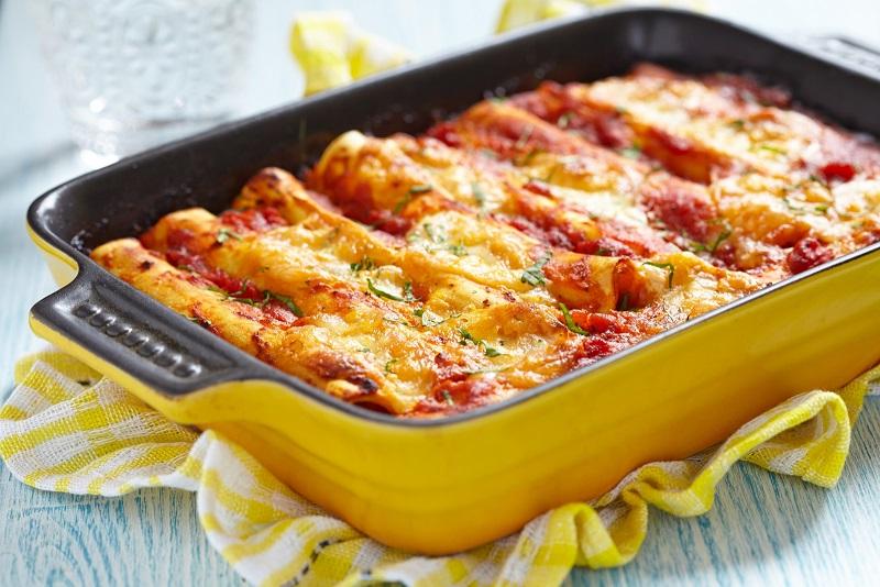 Kremasto iznenađenje: Cannelloni s blitvom i ricottom