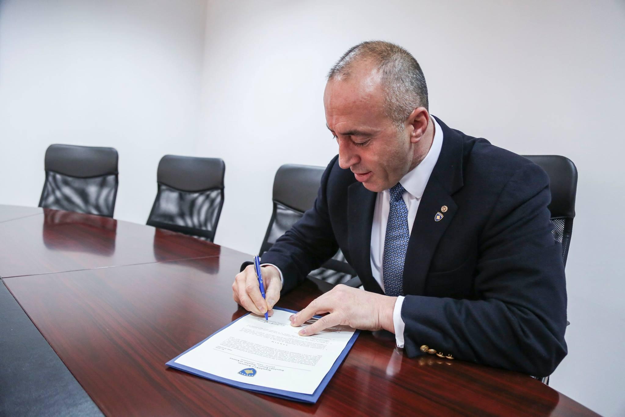 Haradinaj: Ubistvo Olivera Ivanovića neće ostaviti posljedice na pregovarački proces Beograda i Prištine