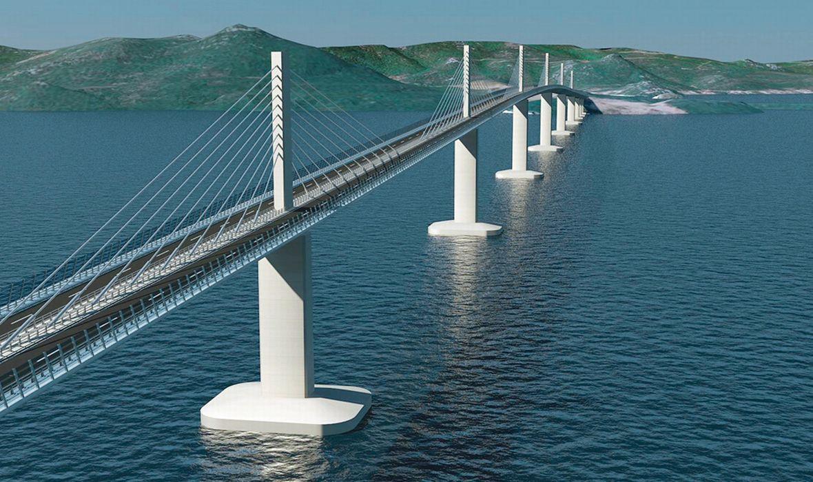 Strabag uložio žalbu na odluku da Pelješki most grade Kinezi