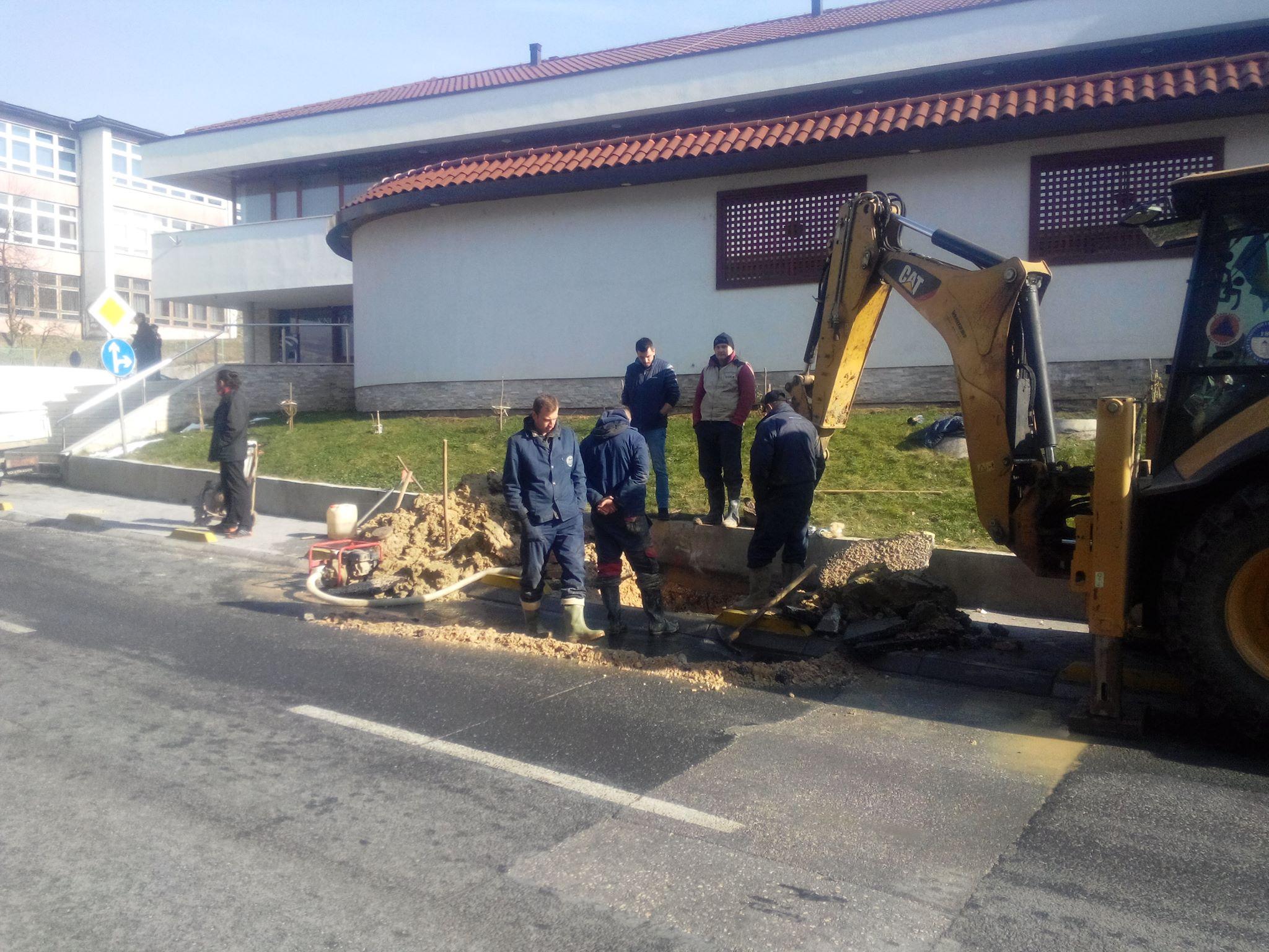 Koševsko brdo: Radnici VIK-a na terenu