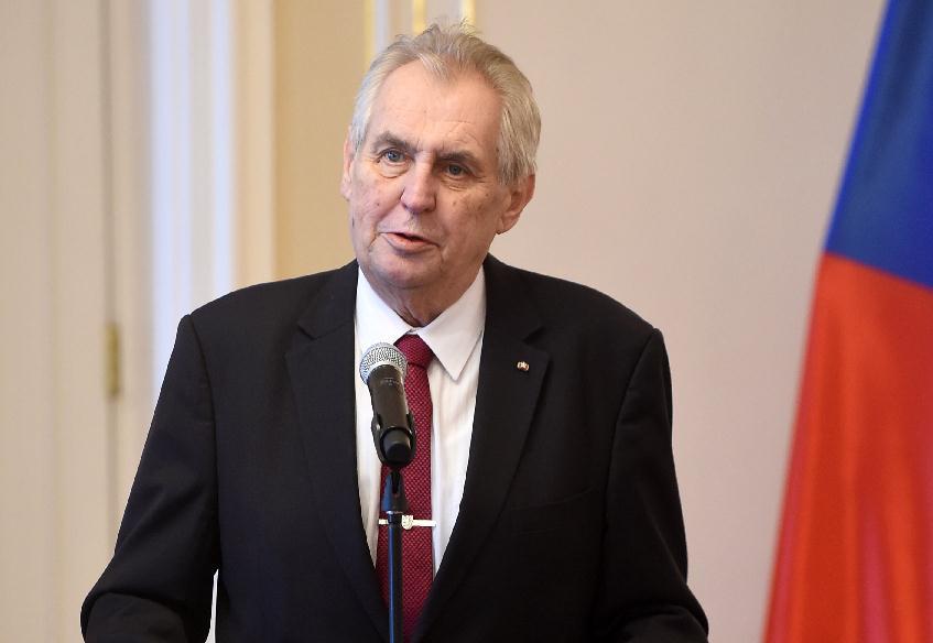 Miloš Zeman ponovo izabran za predsjednika Češke