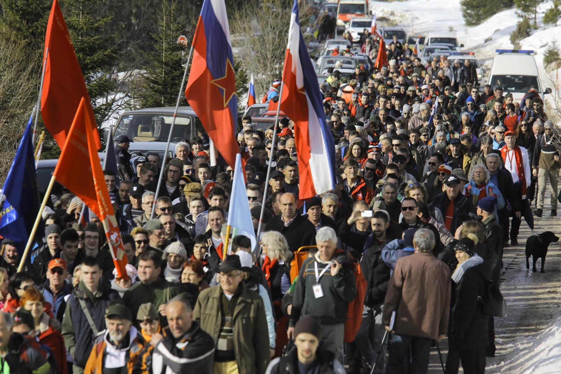 Obilježena 76. godišnjica 'Igmanskog marša': Blizu 20.000 sudionika na memorijalnom pohodu