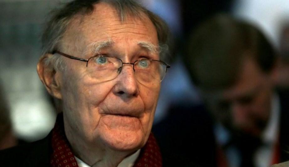 Osnivač Ikee Ingvar Kamprad preminuo u 92. godini