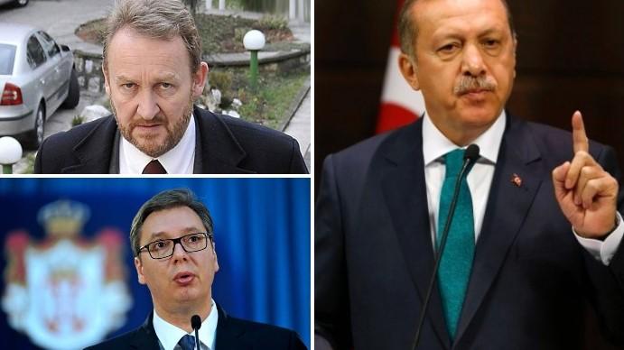 Izetbegović i Vučić sutra sa Erdoanom u Ankari