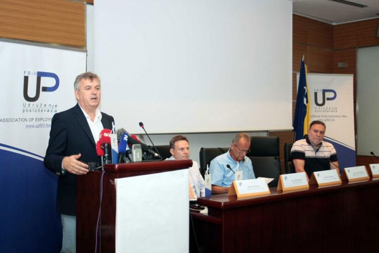 Udruženje poslodavaca FBiH ponudit će deset zakona Vladi i Parlamentu FBiH