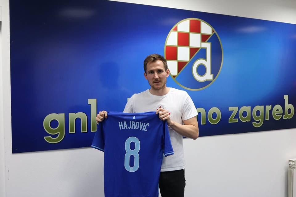 Hajrović predstavljen na Maksimiru: Sretan sam što sam ovdje, Dinamo je veliko ime u Evropi