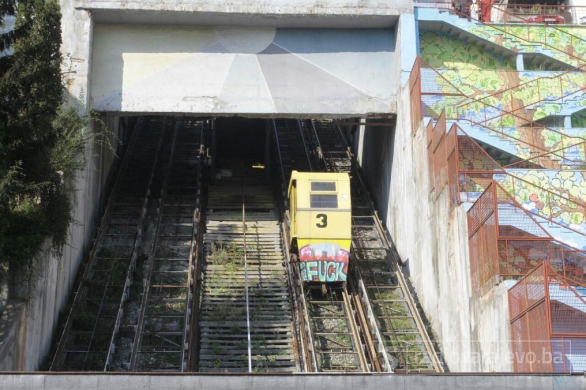 Sarajevo: Kosi lift ponovo radi