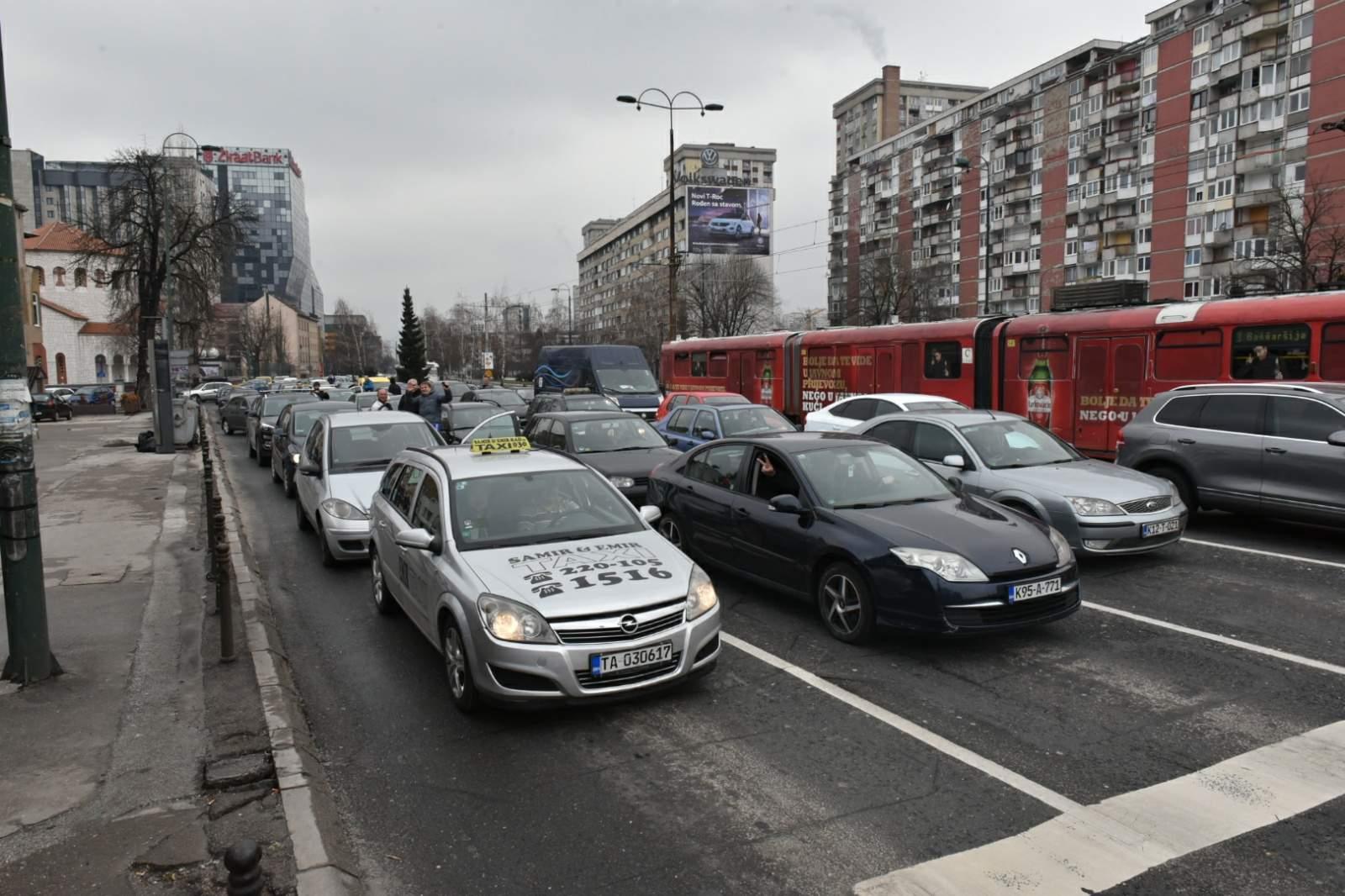 Obustava saobraćaja u Sarajevu zbog snimanja filma