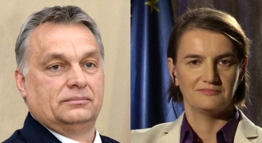 Orban priredio svečanu večeru za Anu Brnabić