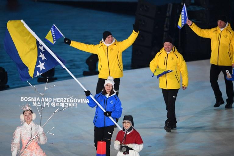 Svečano otvorene ZOI u Pjongčangu: Bh. olimpijci prodefilirali Olimpijskim stadionom