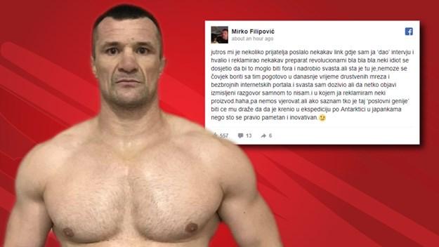 Cro Cop ljut: Ako saznam ko mi je ovo uradio, biće mu draže da je krenuo u ekspediciju po Antarktici u japankama