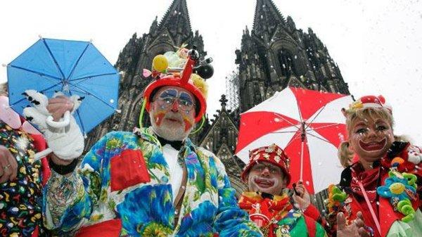 Njemačka: Milioni ljudi na karnevalu