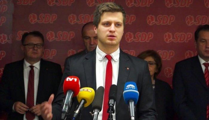 SDP će podržati smjenu Konakovića