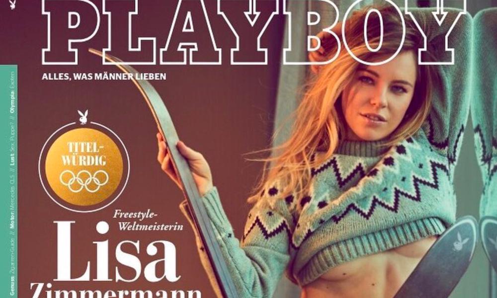 Cimerman se skinula za "Playboy"