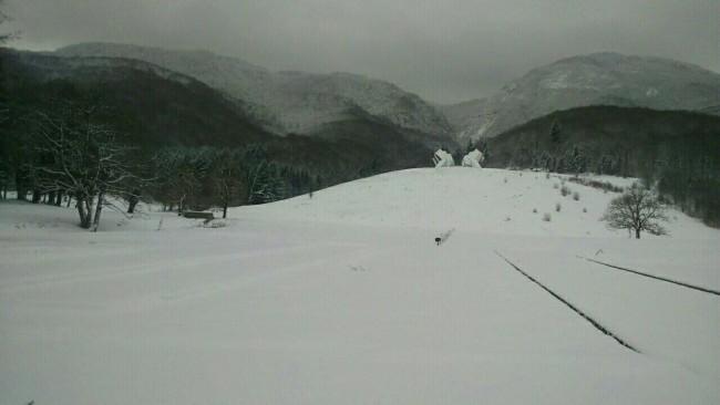 Do kraja sedmice oblačno sa snijegom i kišom, temperature do -17 stepeni