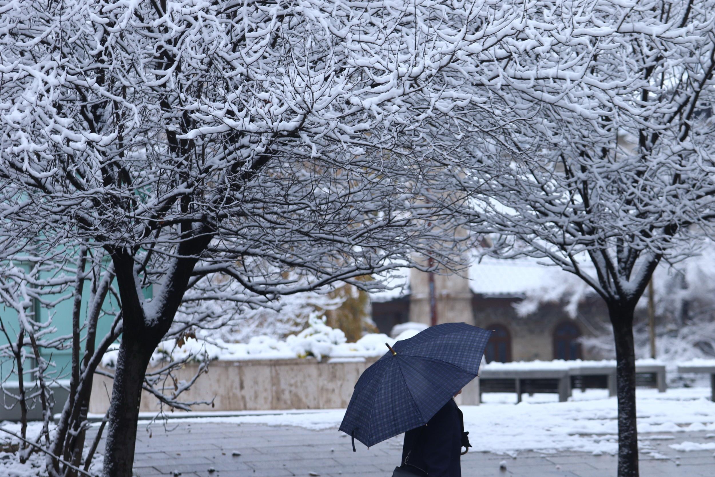 Danas oblačno sa snijegom u Bosni, kiša u Hercegovini