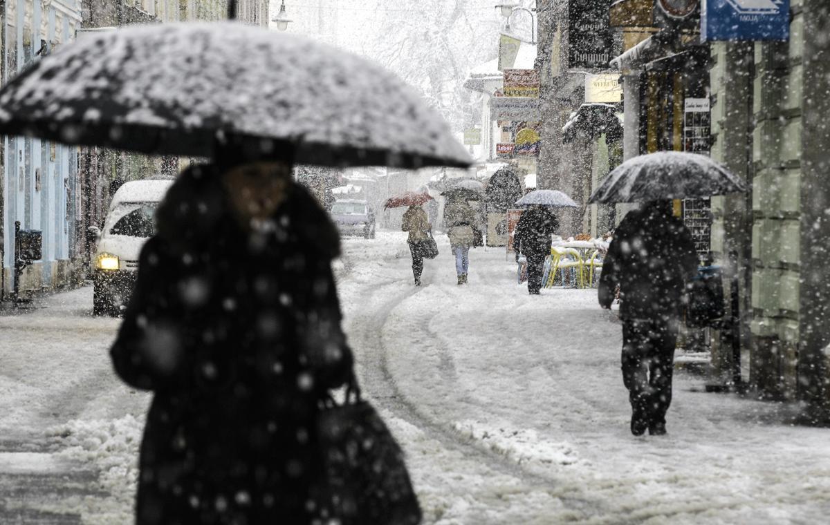 Bliži se polarni val iz Sibira: Naredne sedmice najkritičnije