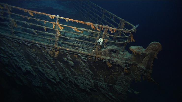 Olupina Titanika za nekoliko godina više neće postojati