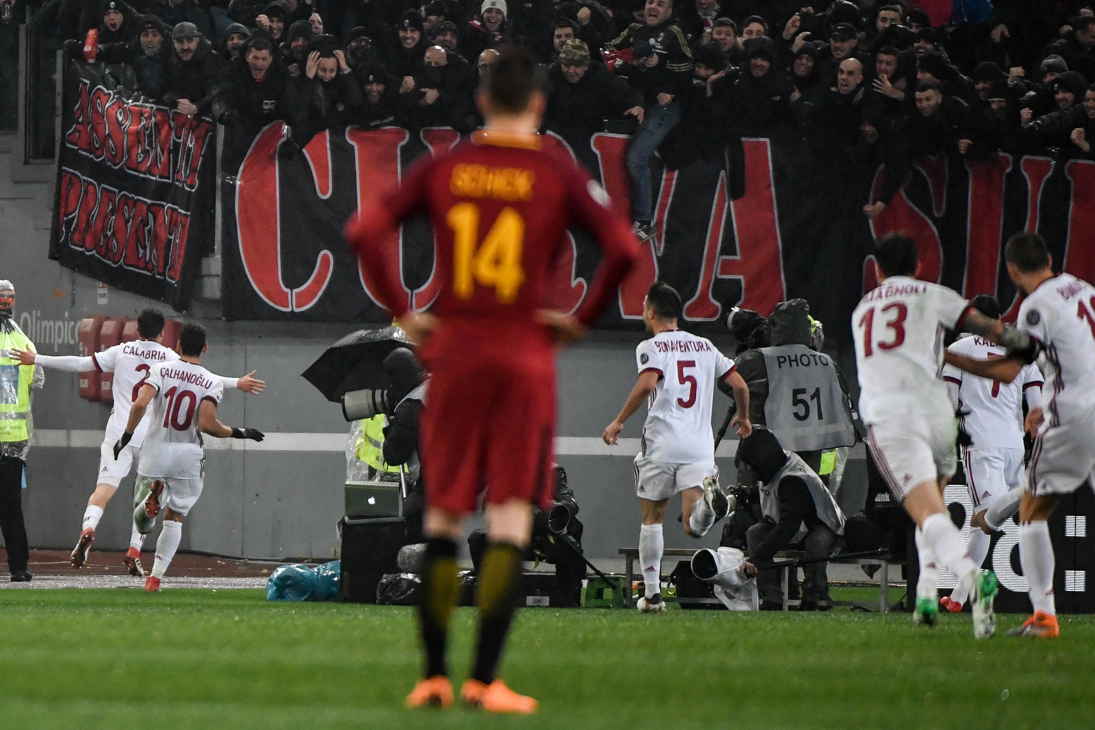 Milan bolji od Rome, Džeko bezopasan po gol "Rosonera"