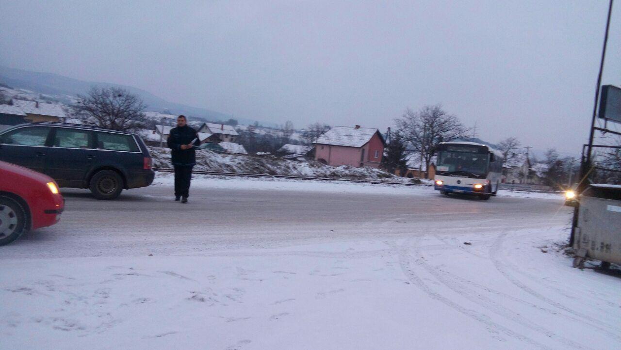 Breza: Saobraćajna nezgoda u naselju Potkraj