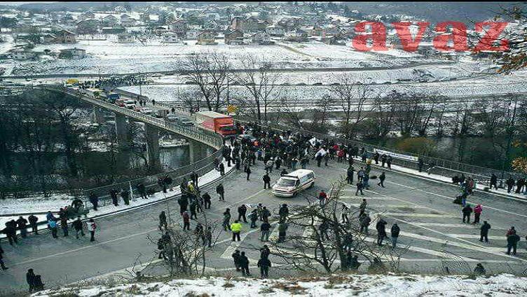 Zbog saobraćajnog kolapsa na A1 paralizirano Sarajevo