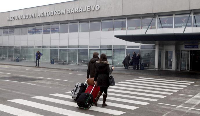 Međunarodni aerodrom Sarajevo: Zbog ledene kiše manja kašnjenja