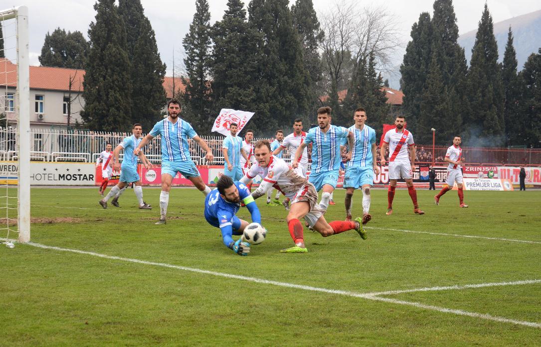 Premijer liga BiH: U derbiju kola Zrinjski bolji od Želje, Sarajevo konačno slavilo