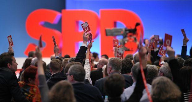SPD počinje brojanje stranačkih glasova o koaliciji s Merkel