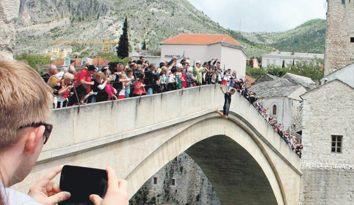 U januaru za 15,3 posto više turista u BiH nego u istom periodu prošle godine