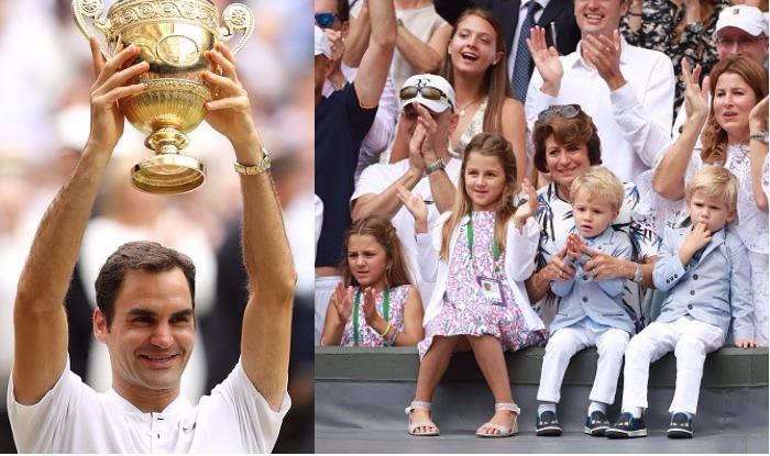 Federer: Zbog Mirke otići ću i na Mjesec!