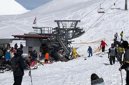 Otkazala žičara: Skijaši su letjeli i nekoliko metara, a onda su se korpe počele sudarati