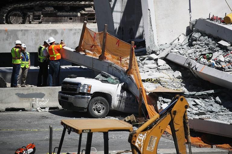 Florida: Inžinjer upozorio na pukotine u mostu, ali poruku niko nije čuo