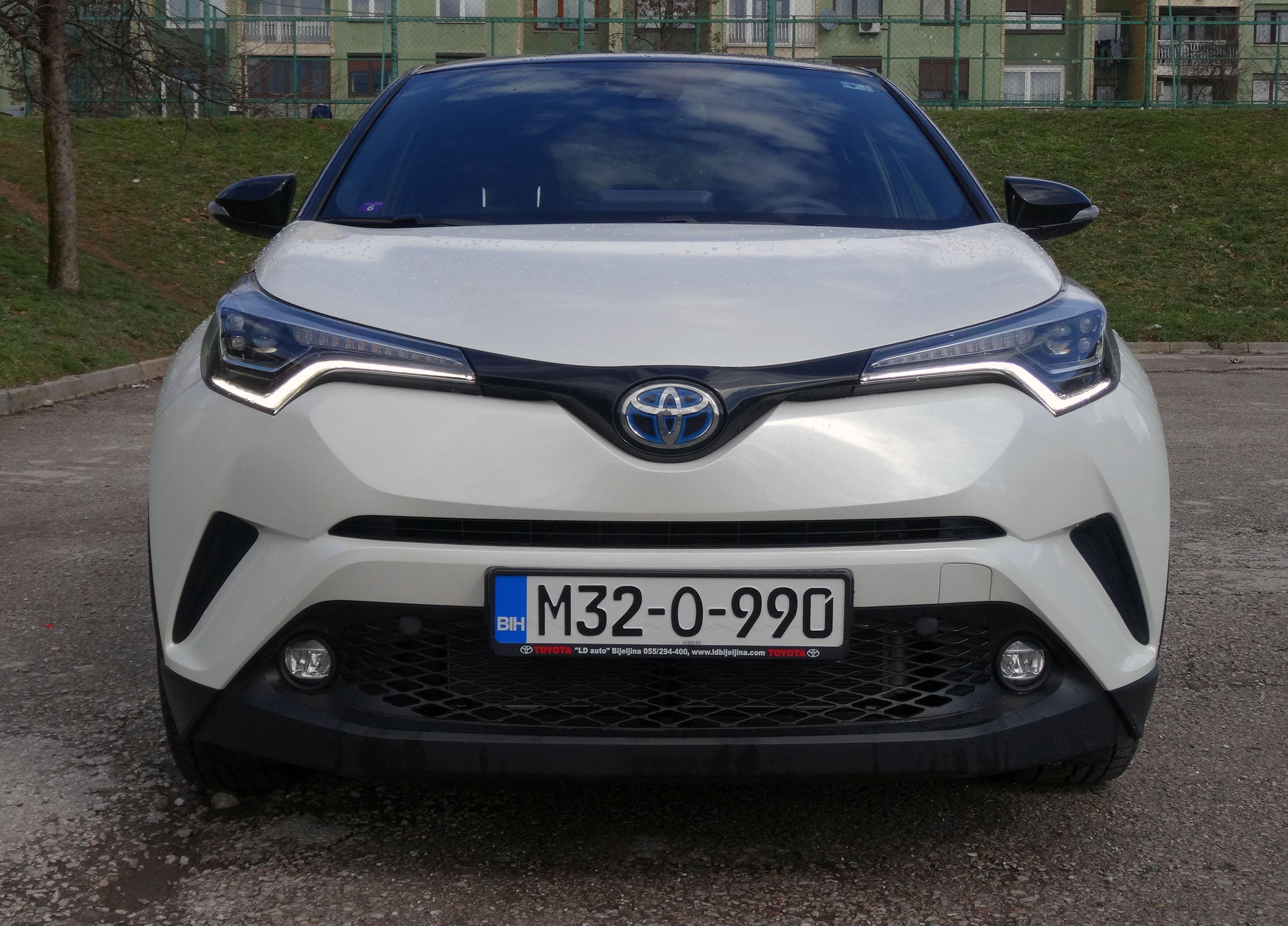 Test Toyote C-HR Hybrid: Konačno “WOW efekt”