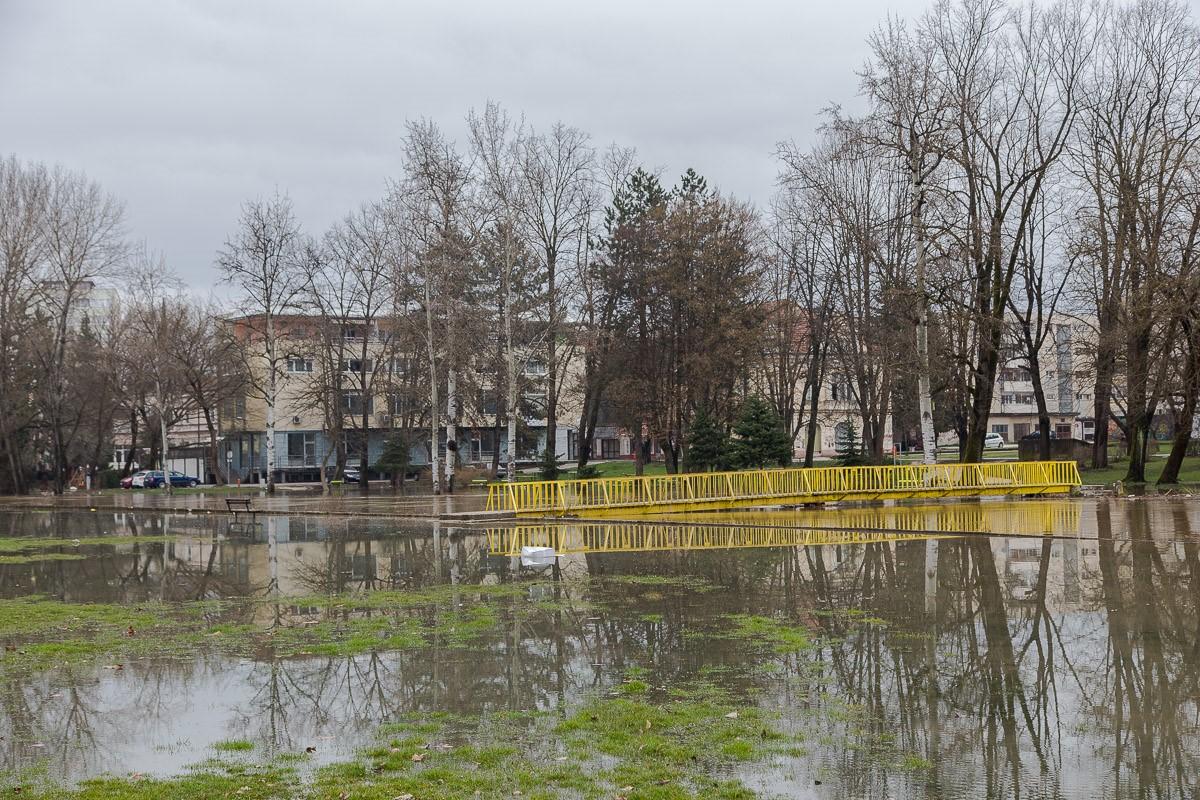 Bosanska Gradiška: Nivo Save i dalje u porastu