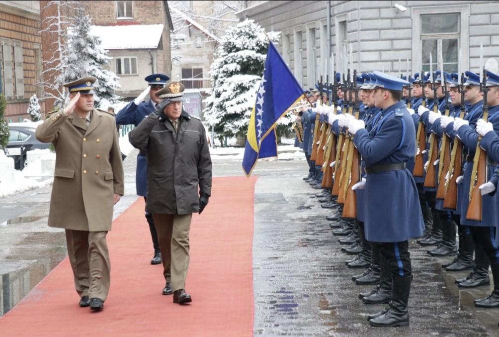 General Graziano: Pomažemo BiH da što prije uđe u EU integracije