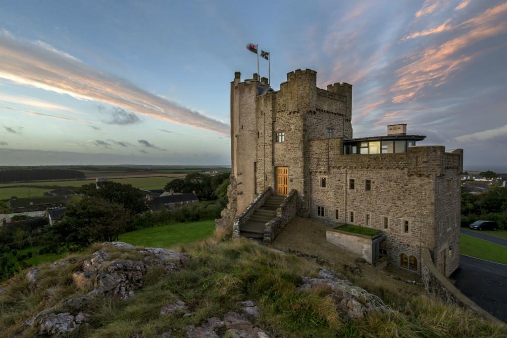 Roch Castle – Roch, Ujedinjeno Kraljevstvo ( Booking.com) - Avaz