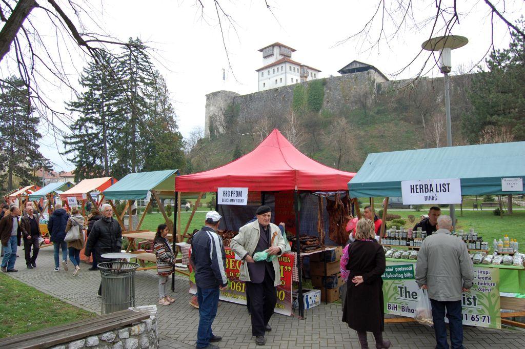 Otvoren 8. sajam organskih proizvođača „Eko-etno BiH“