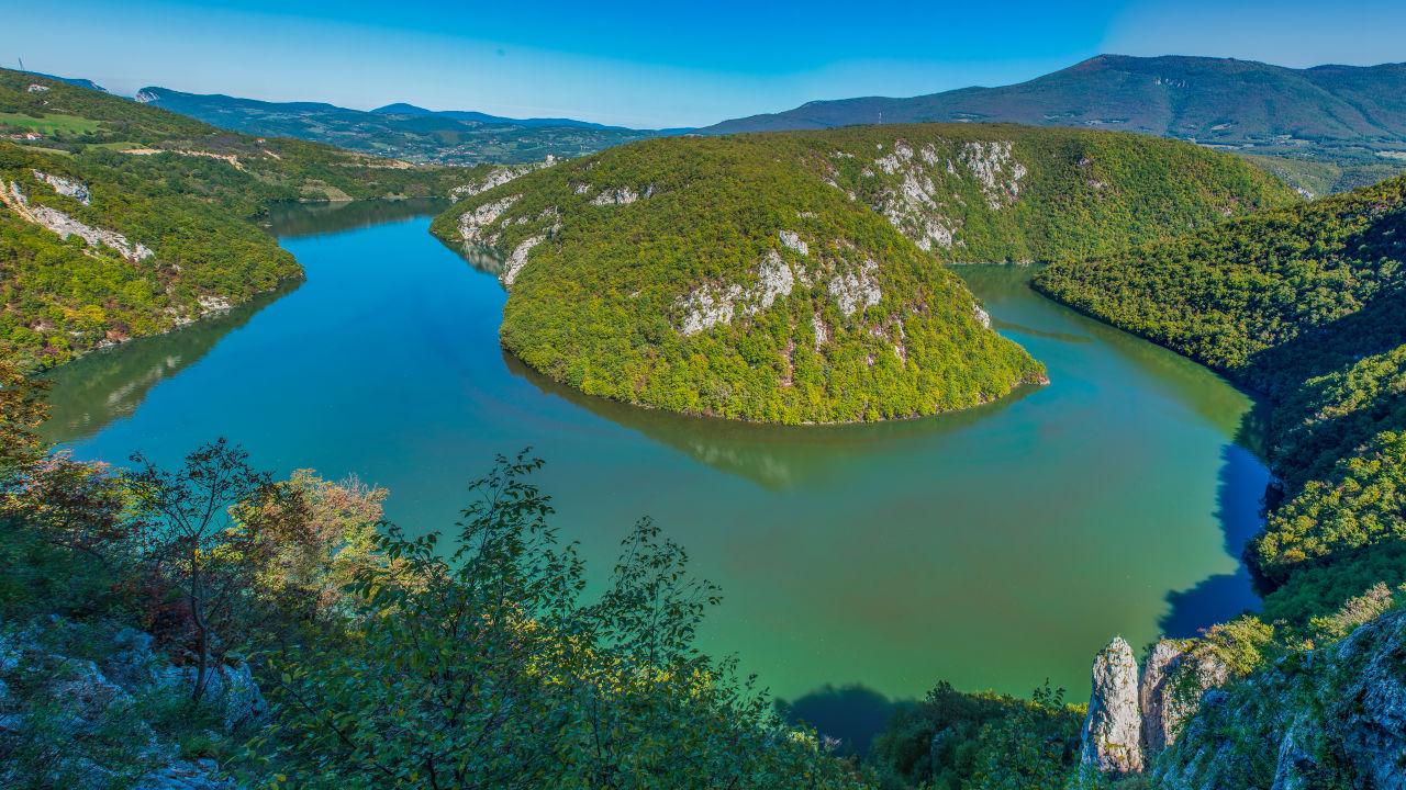 Kanjon Vrbasa u blizini Banje Luke - Avaz