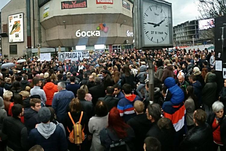 Banja Luka: Otvorena knjiga žalosti za Davida Dragičevića