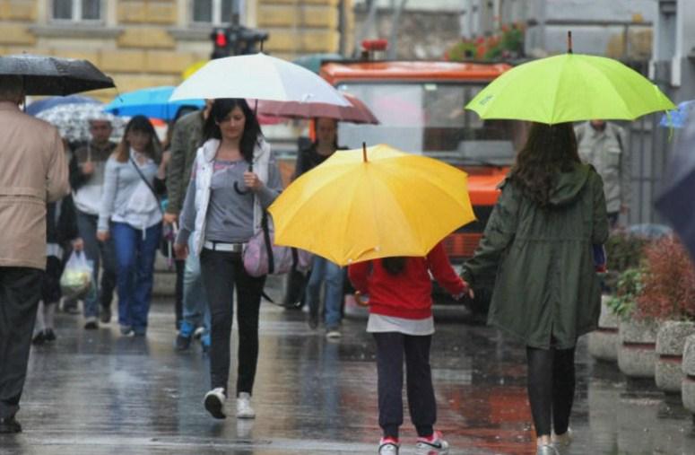 Danas oblačno s kišom, na planinama snijeg