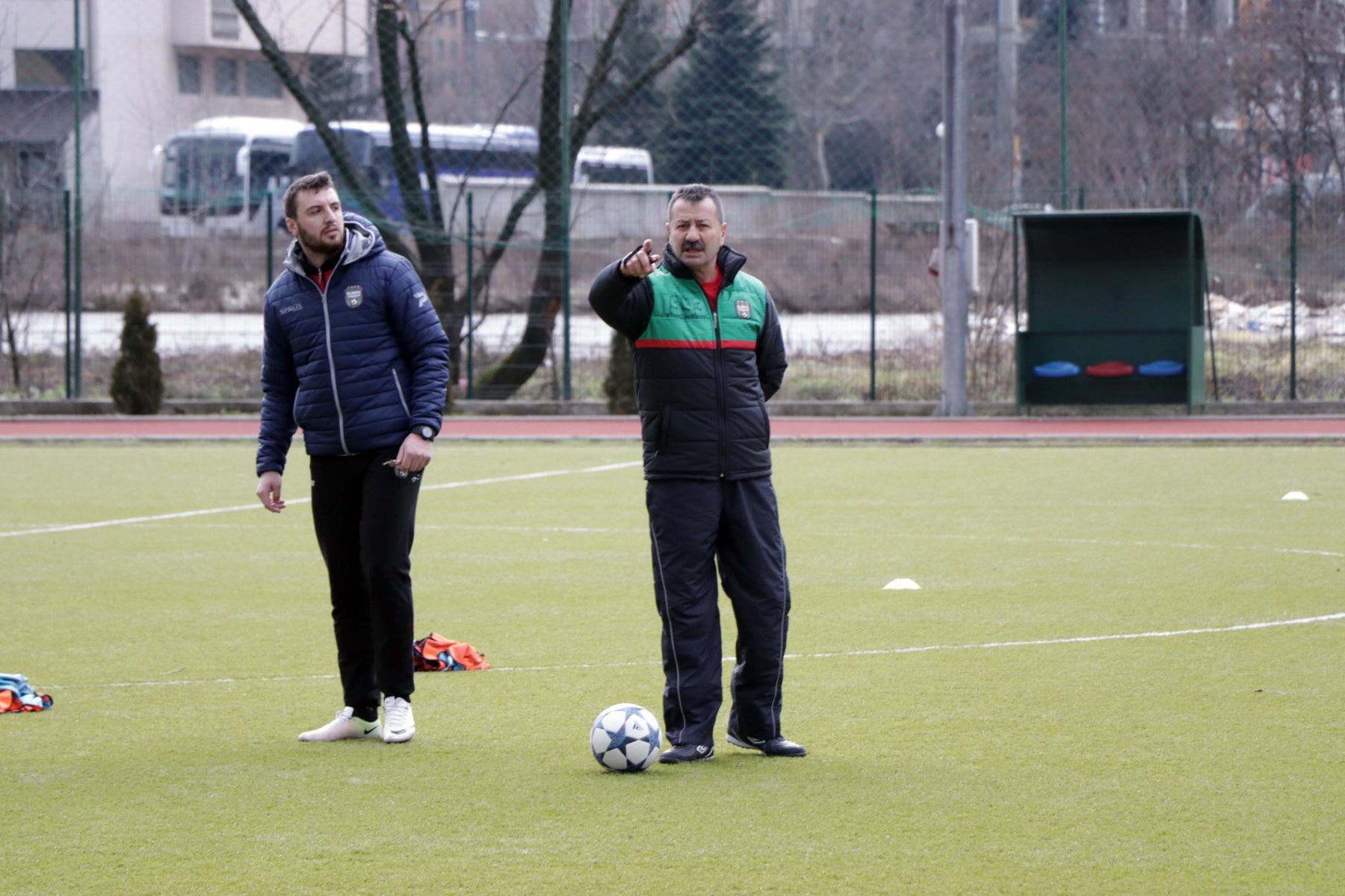 Đurbuzović više nije trener Olimpika!