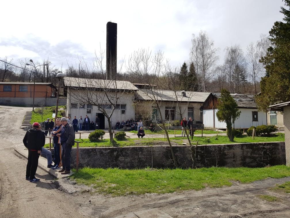 Avaz.ba na licu mjesta: Rudari neće izaći iz jame "Stranjani" dok im se ne ispune uvjeti