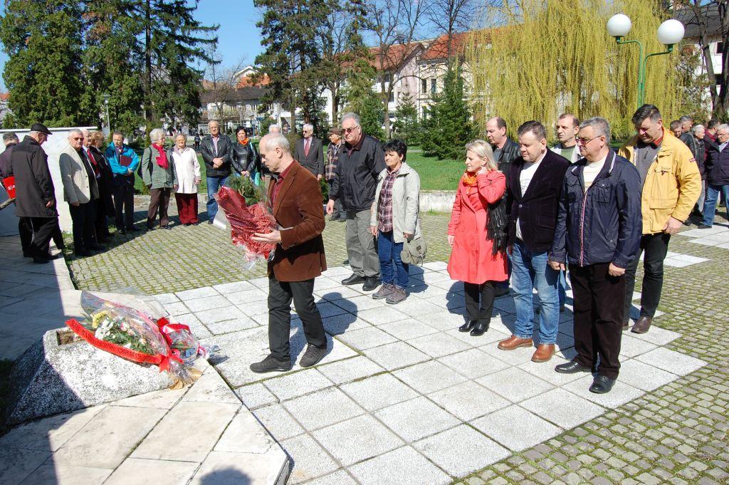 Gradačac: Obilježen 6. april - Dan oslobođenja od fašizma