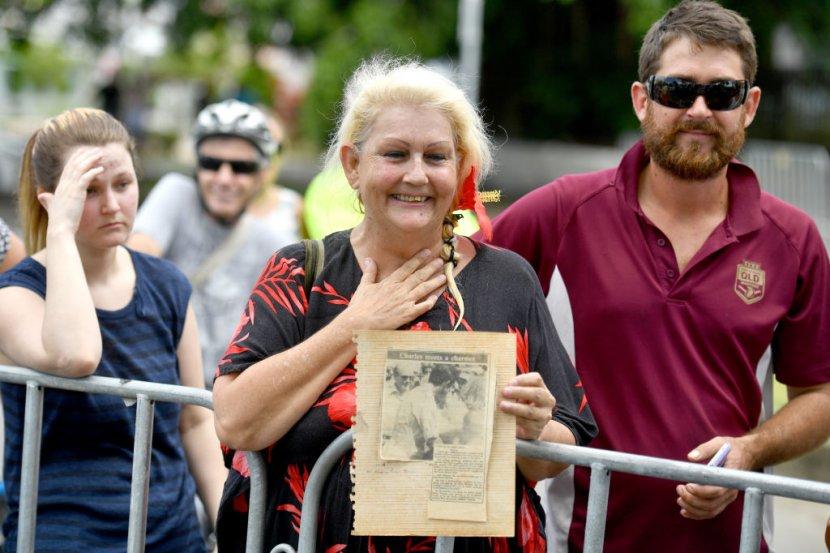 Leila je prije četiri decenije poljubila princa Čarlsa, srela ga je ponovo i nije htjela da mu pusti ruku