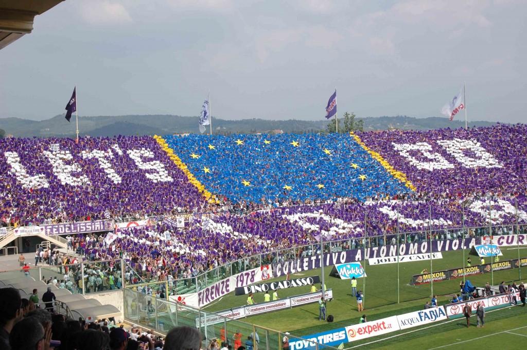 Navijači Fiorentine žele skinuti Juventus s trona: Pustite Napoliju!