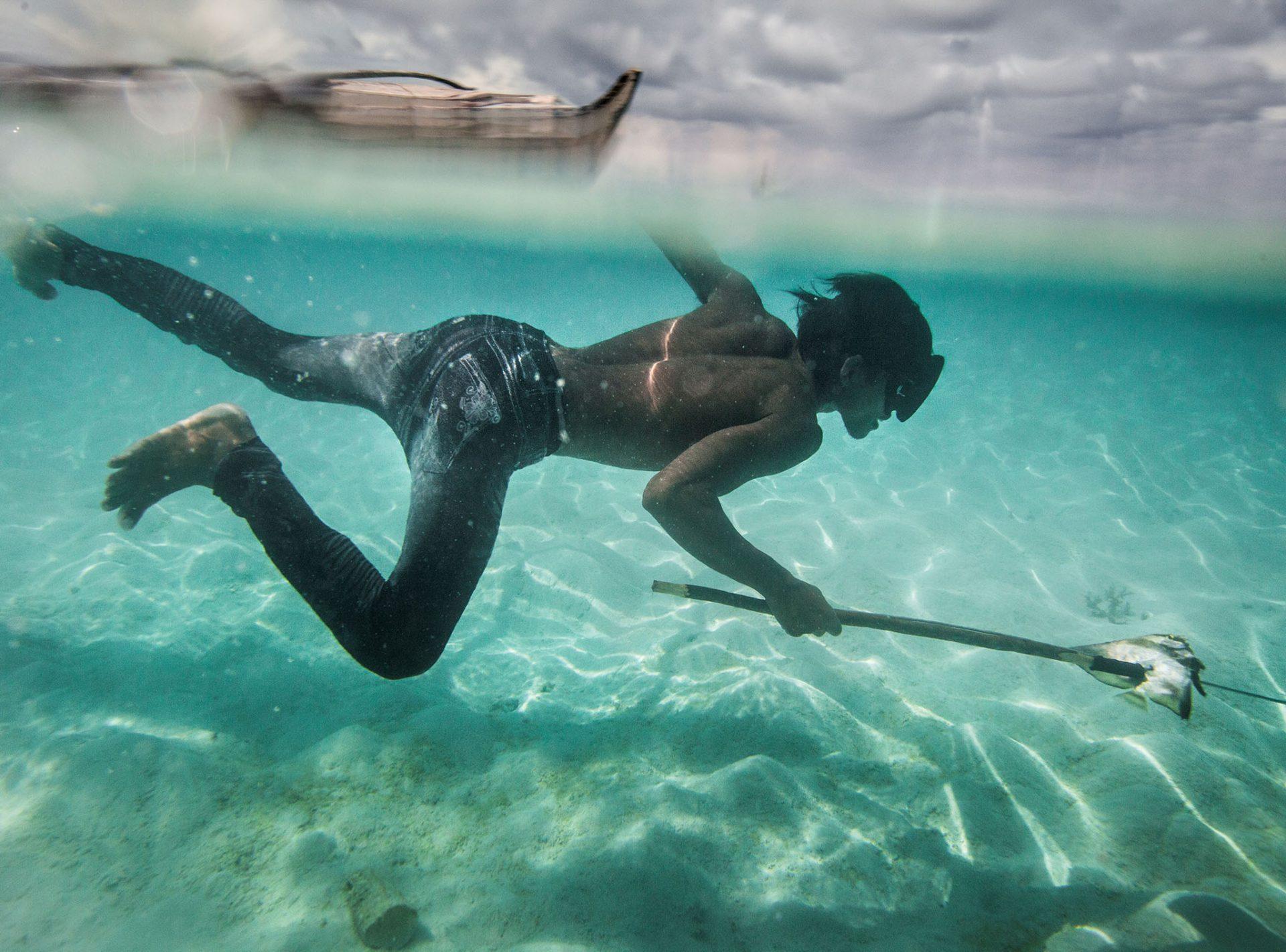 Pripadnici Bajau plemena rone i do 13 minuta