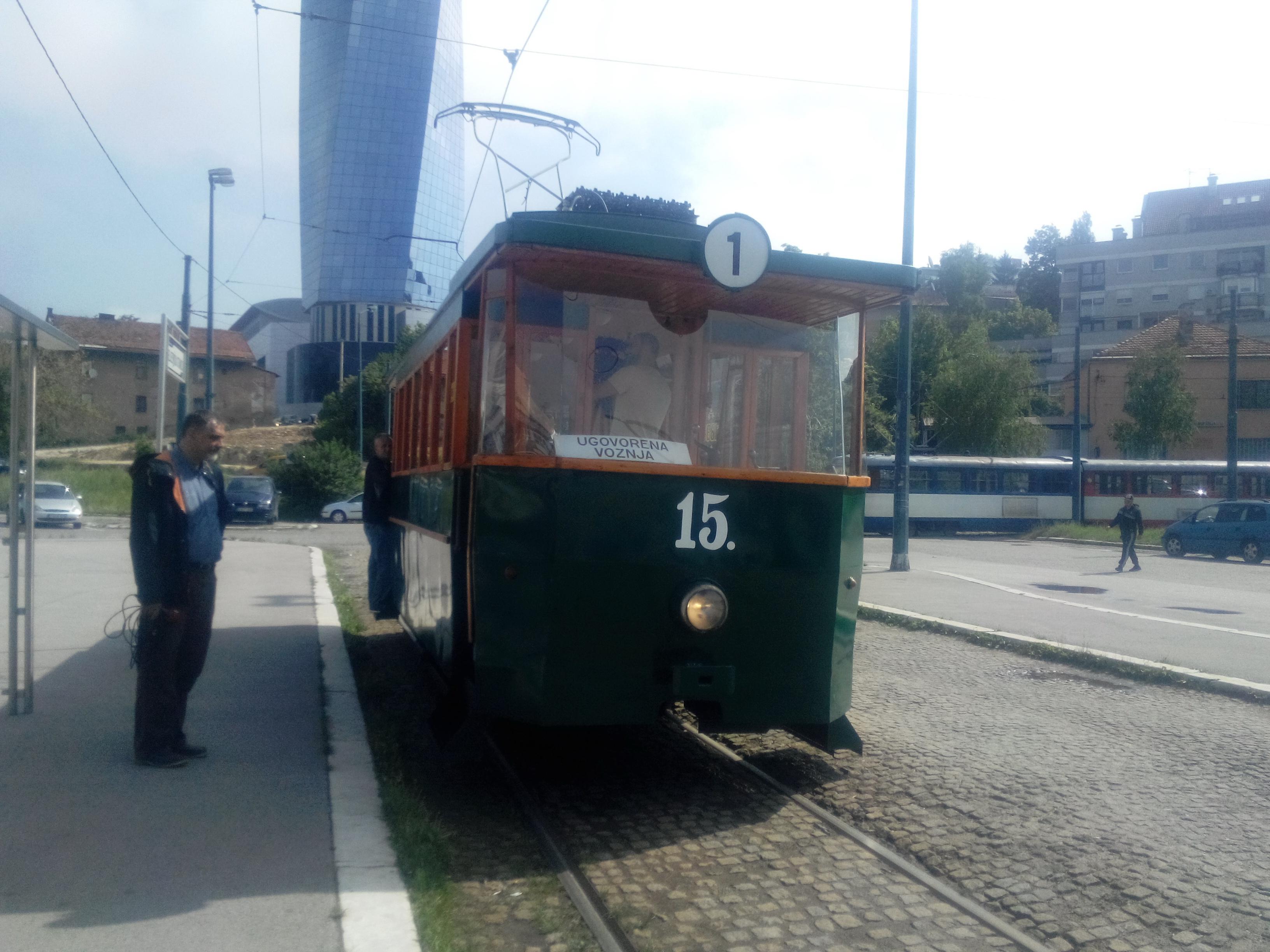 Tramvaj iz 1895. godine ponovo na šinama