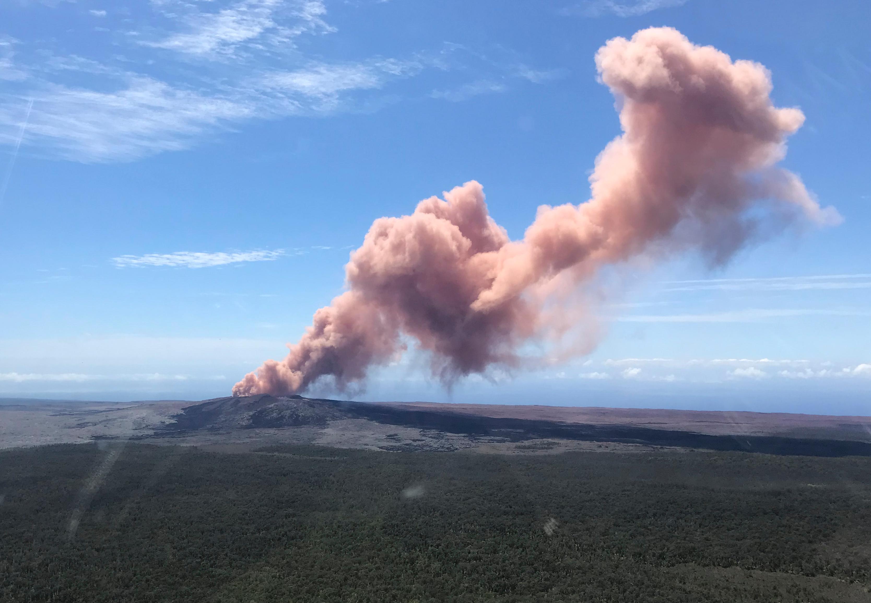 Nakon erupcije, Havaje pogodio i snažan potres od 6,9 Rihtera