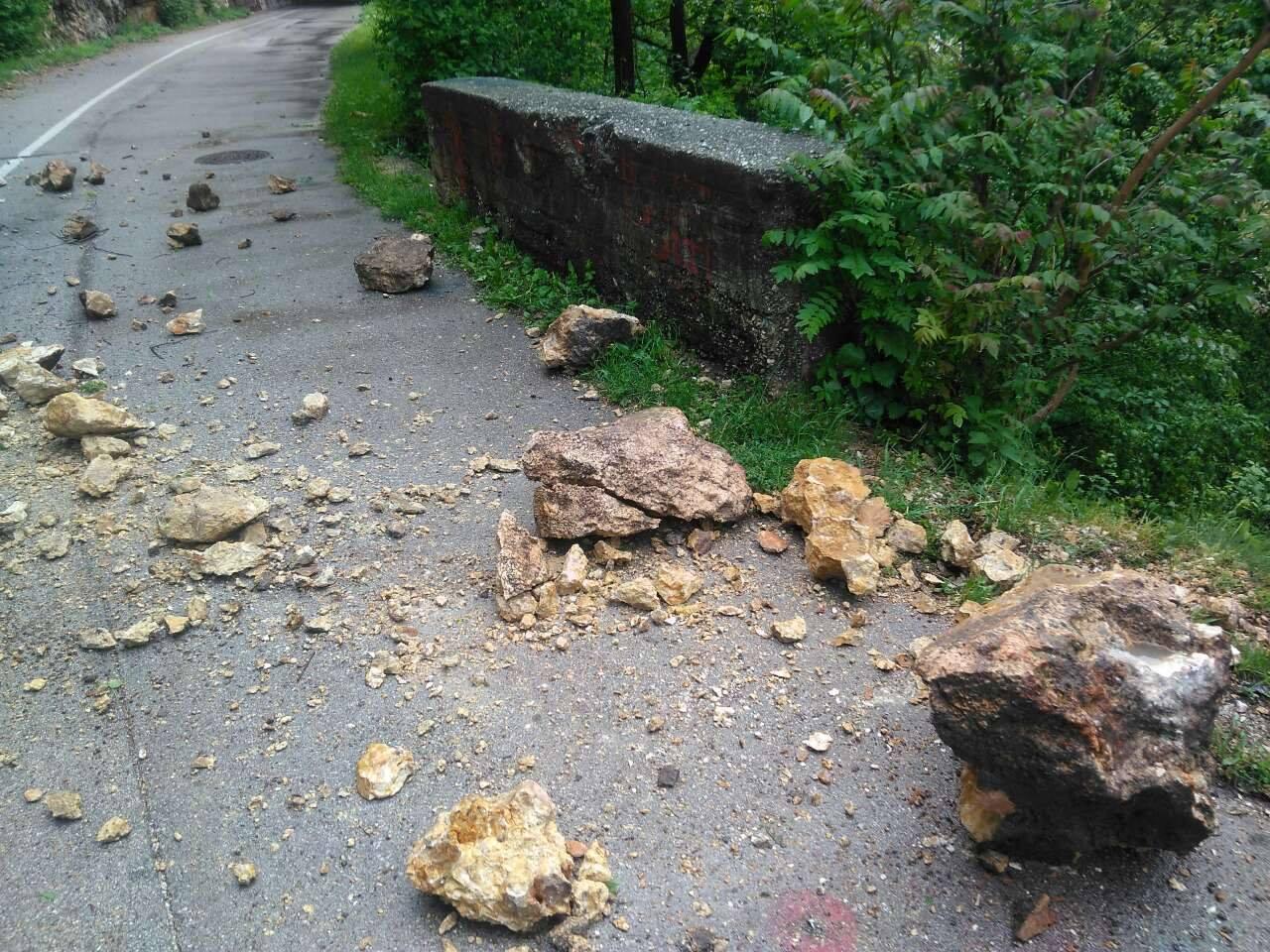 Veliki odron kamenja na Darivi ozbiljna prijetnja za Sarajlije i turiste