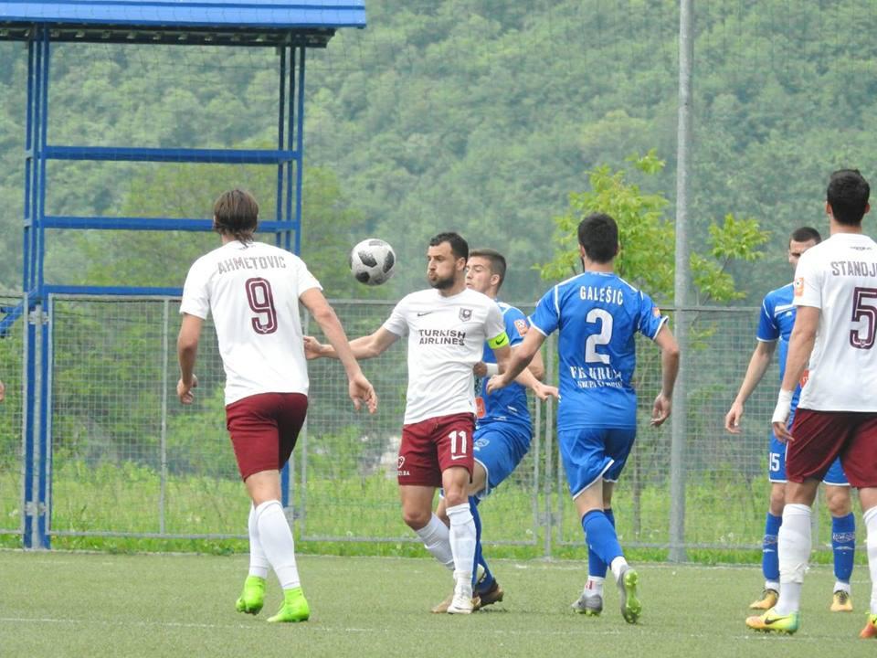 Premijer liga BiH: Kuzmanović donio veliku pobjedu Sarajevu u Krupi